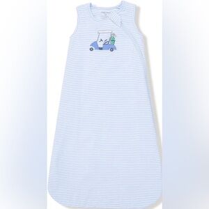 NWT Angel Dear Blue Striped Golf Cart Sleep Sack